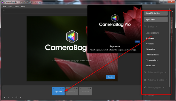 CameraBag Pro(照片处理工具)