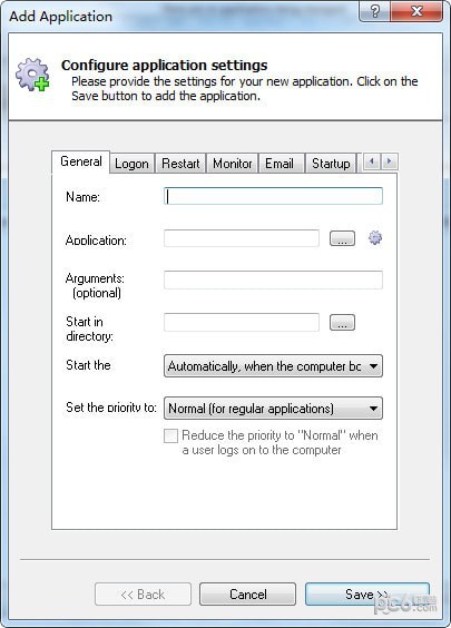 AlwaysUp(系统服务管理器)