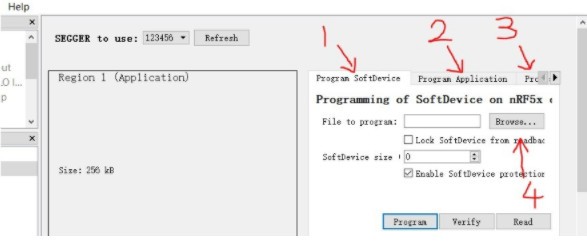 nrfgo studio(测试和编程工具)