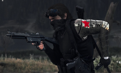 往日不再冬兵套装MOD