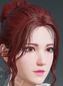 永劫无间绝美红发南希子小姐姐捏脸MOD