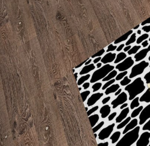 模拟人生4大号牛印花地毯MOD