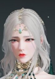 永劫无间梨花带雨白发美人捏脸MOD