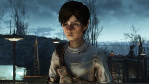 辐射4更多儿童发型MOD