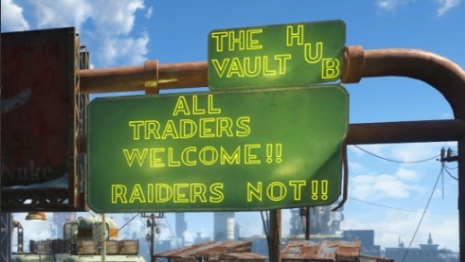 辐射4新的开始Vault Hub81MOD