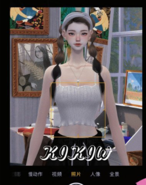 模拟人生4女性花边吊带上衣MOD