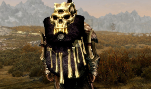 上古卷轴5重制版帅气骷髅背包MOD