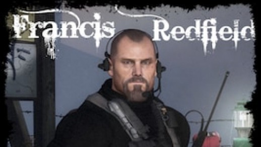 求生之路2弗朗西斯雷德菲尔德MOD