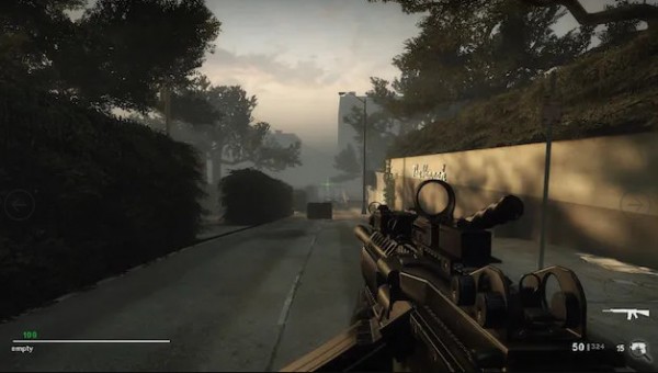 求生之路2M249棺材替换M16MOD