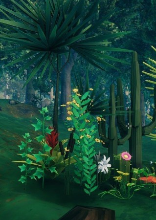 英灵神殿可建造植物装饰MOD