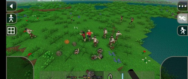 生存战争2僵尸+枪