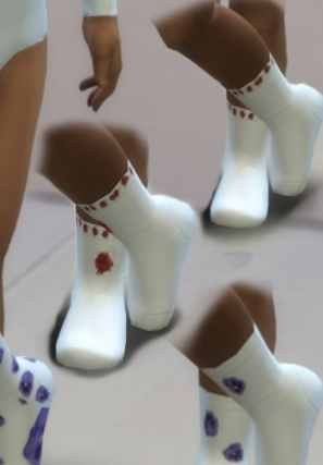 模拟人生4鲜花袜子MOD