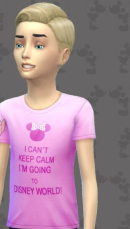 模拟人生4米老鼠衣MOD