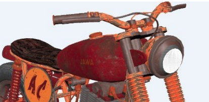 七日杀乡村风格摩托车MOD