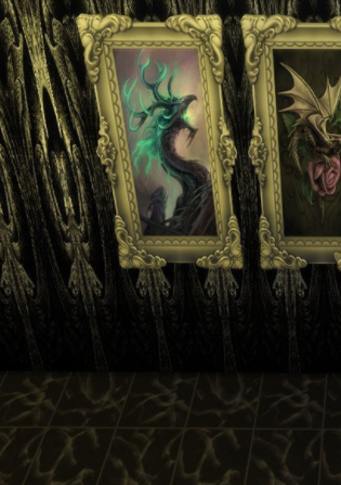 模拟人生4龙族帅气挂画MOD