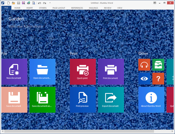 Klumbu Word(Word编辑器)