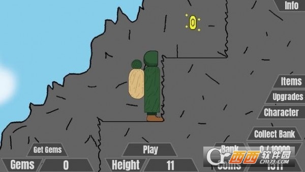 懒散的攀岩者Idle Climber