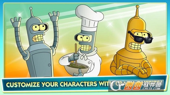 飞出个未来明日世界中文