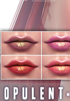 模拟人生4闪亮华丽唇彩MOD