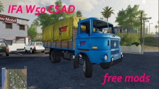 模拟农场19IFA W50 CSAD卡车MOD
