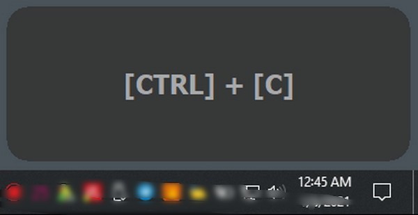 Vovsoft Keystroke Visualizer(按键显示器)