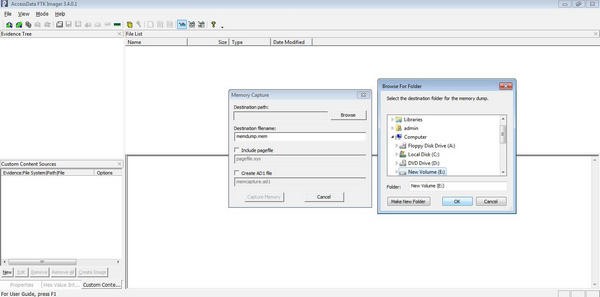AccessData FTK Imager(镜像制作软件)