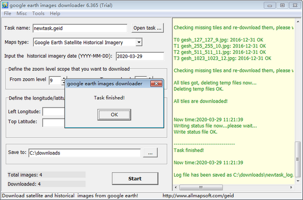 google earth images downloader(谷歌地图下载器)