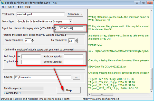 google earth images downloader(谷歌地图下载器)