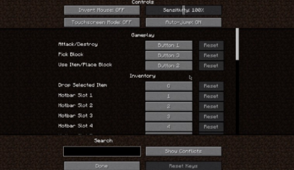 我的世界1.12.2键位冲突显示汉化版MOD
