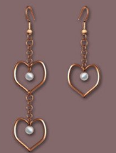 模拟人生4可爱爱心珍珠耳环MOD