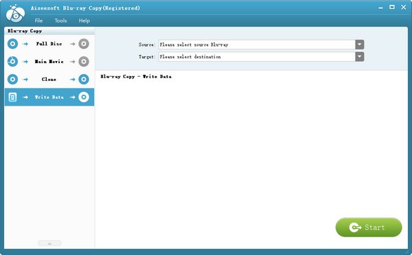 Aiseesoft Blu-ray Copy(蓝光光盘刻录工具)
