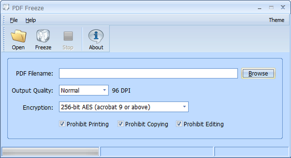 PDF Freeze(PDF防复制软件)