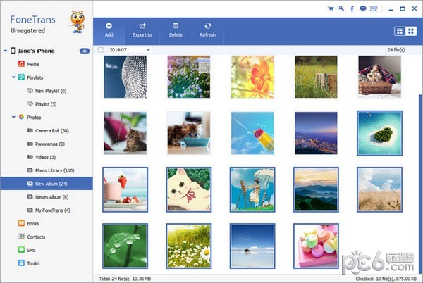 Aiseesoft FoneTrans(ios设备管理软件)