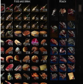 巫师3狂猎无限物品堆叠MOD