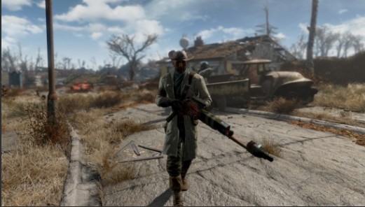 辐射4殖民地民兵MOD