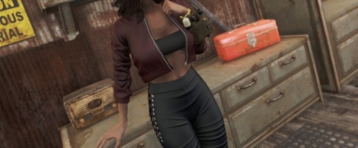 辐射4DonEb14n的衣服包MOD