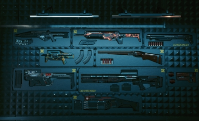 赛博朋克2077全面武器再平衡MOD