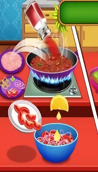 墨西哥美食烹饪厨师手游