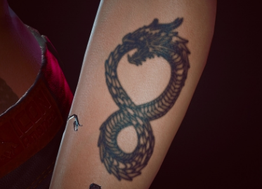 赛博朋克2077碳素纹身MOD