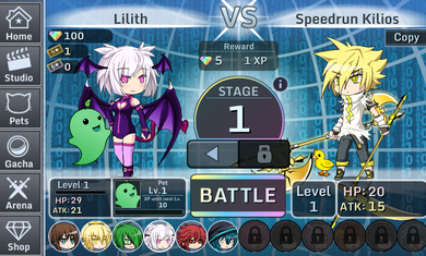 加查工作室手游