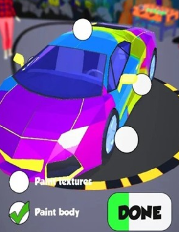涂鸦我的车3D