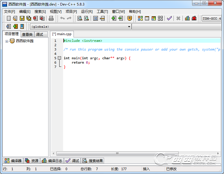 Dev C++