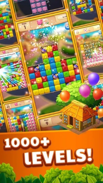 小镇幻想梦想爆炸