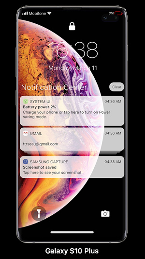 锁定屏幕和通知ios14