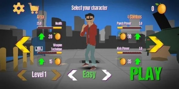 Kill Villain Hero Fight