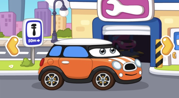 汽车维修技工店