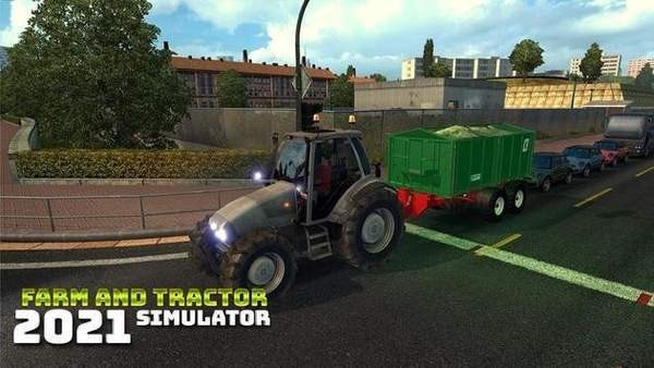 Real 3D Tractor Farming Simulator 2021