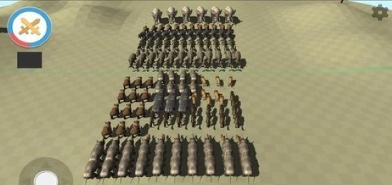 动物作战模拟器