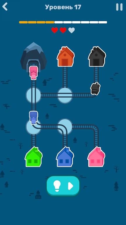 点击导轨铁路拼图