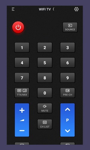 智联WIFI电视遥控器